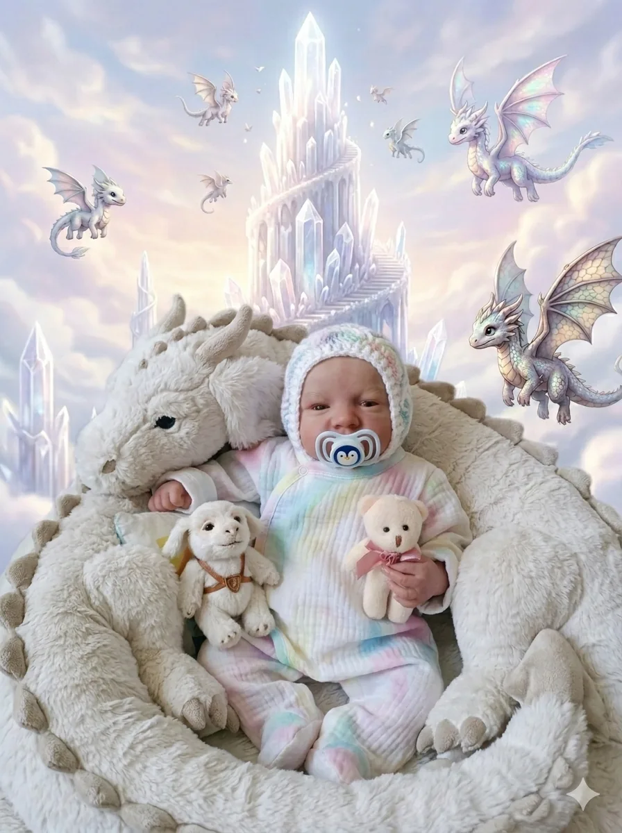 Ukázka úpravy fotografií reborn panenky 24